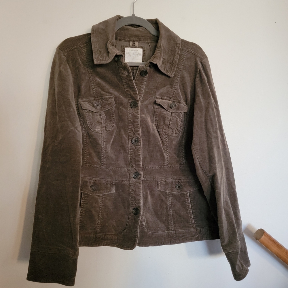 Sonoma Velour Lightweight Jacket
